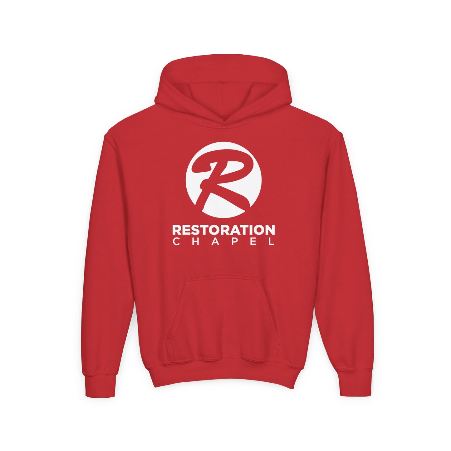 YOUTH - Basic Hoodie - Restoration Chapel