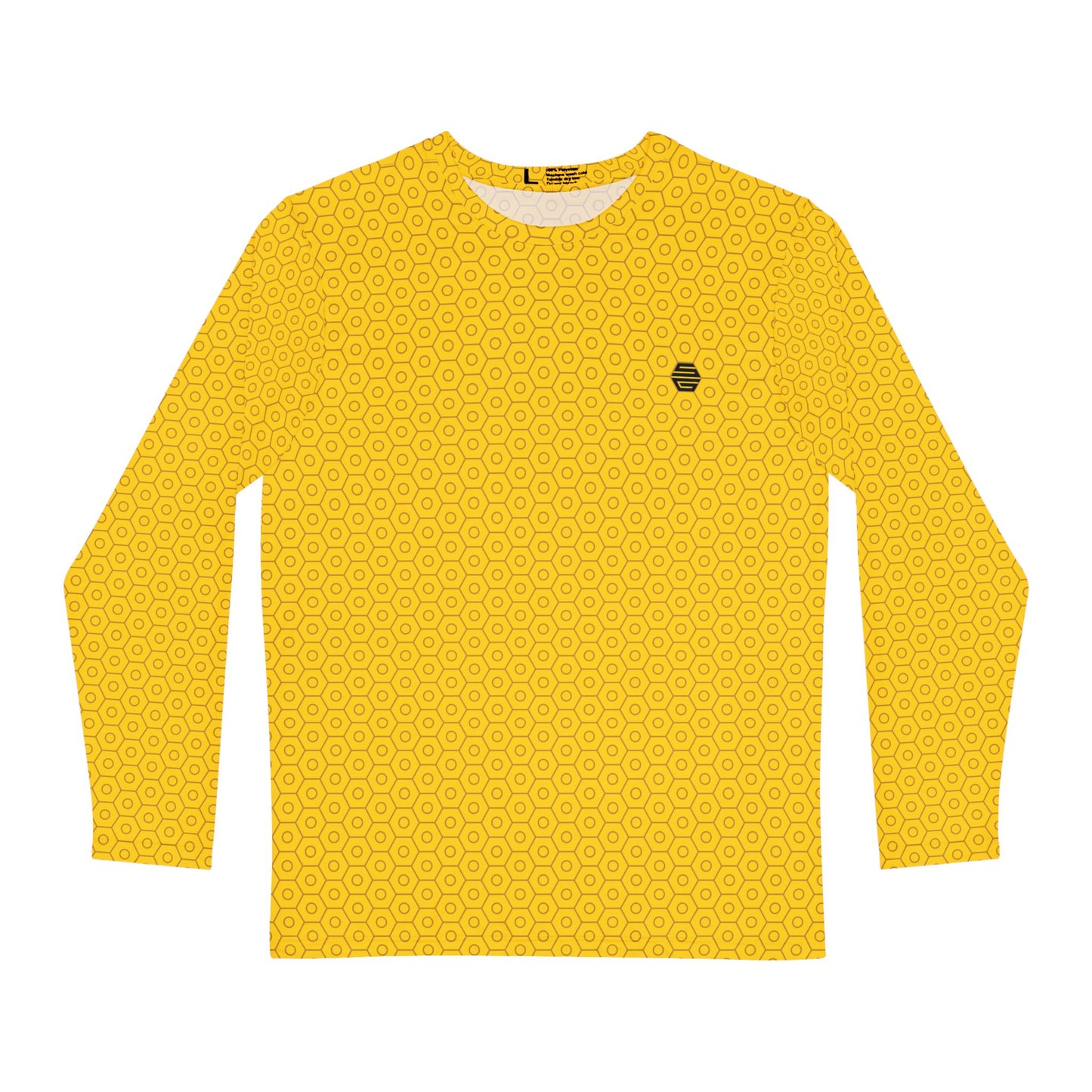 Honey Drip Long Sleeve Solid Yellow