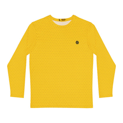 Honey Drip Long Sleeve Solid Yellow