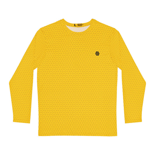 Honey Drip Long Sleeve Solid Yellow