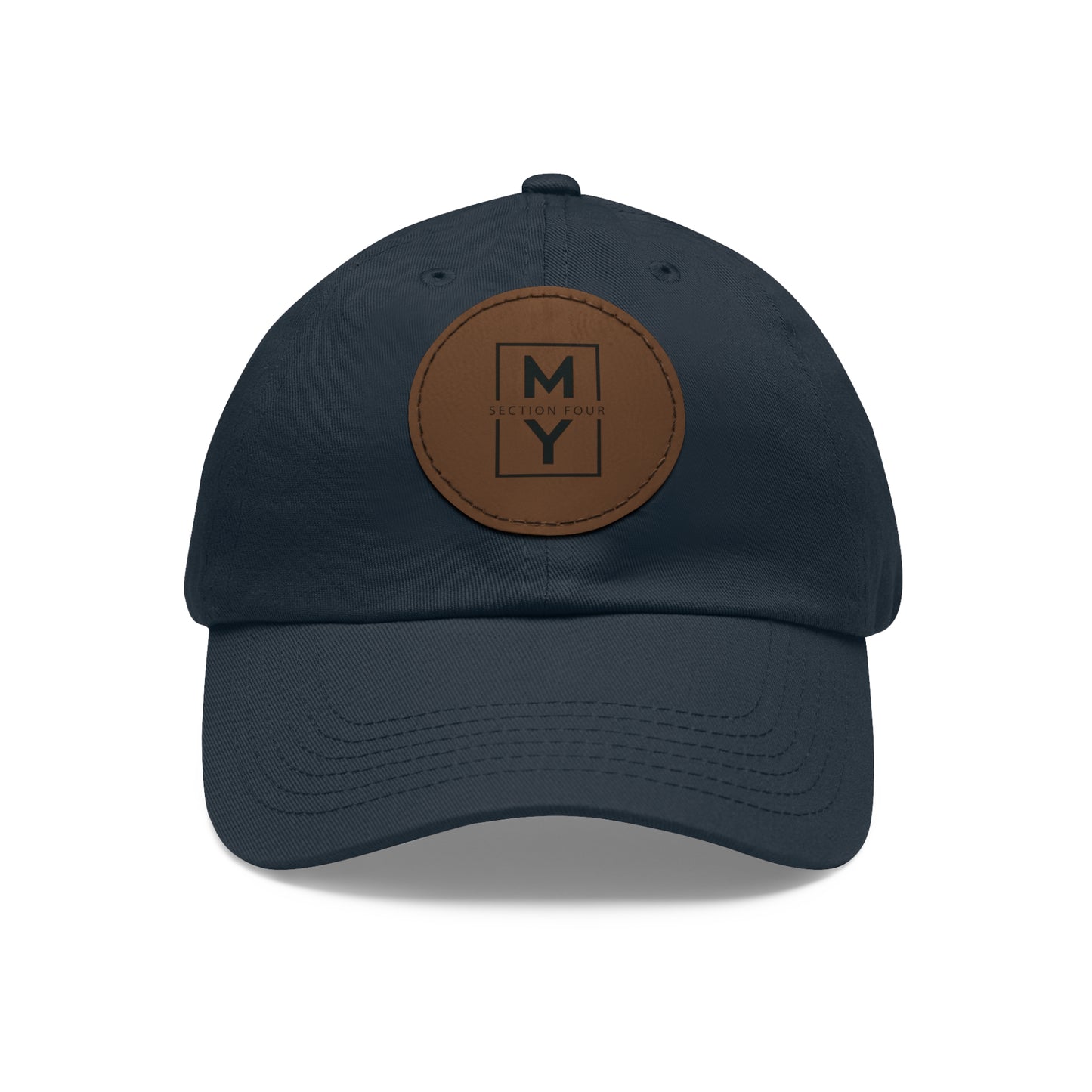 Leather Patch Hat - MS Section 4 Youth