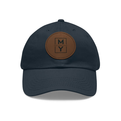 Leather Patch Hat - MS Section 4 Youth