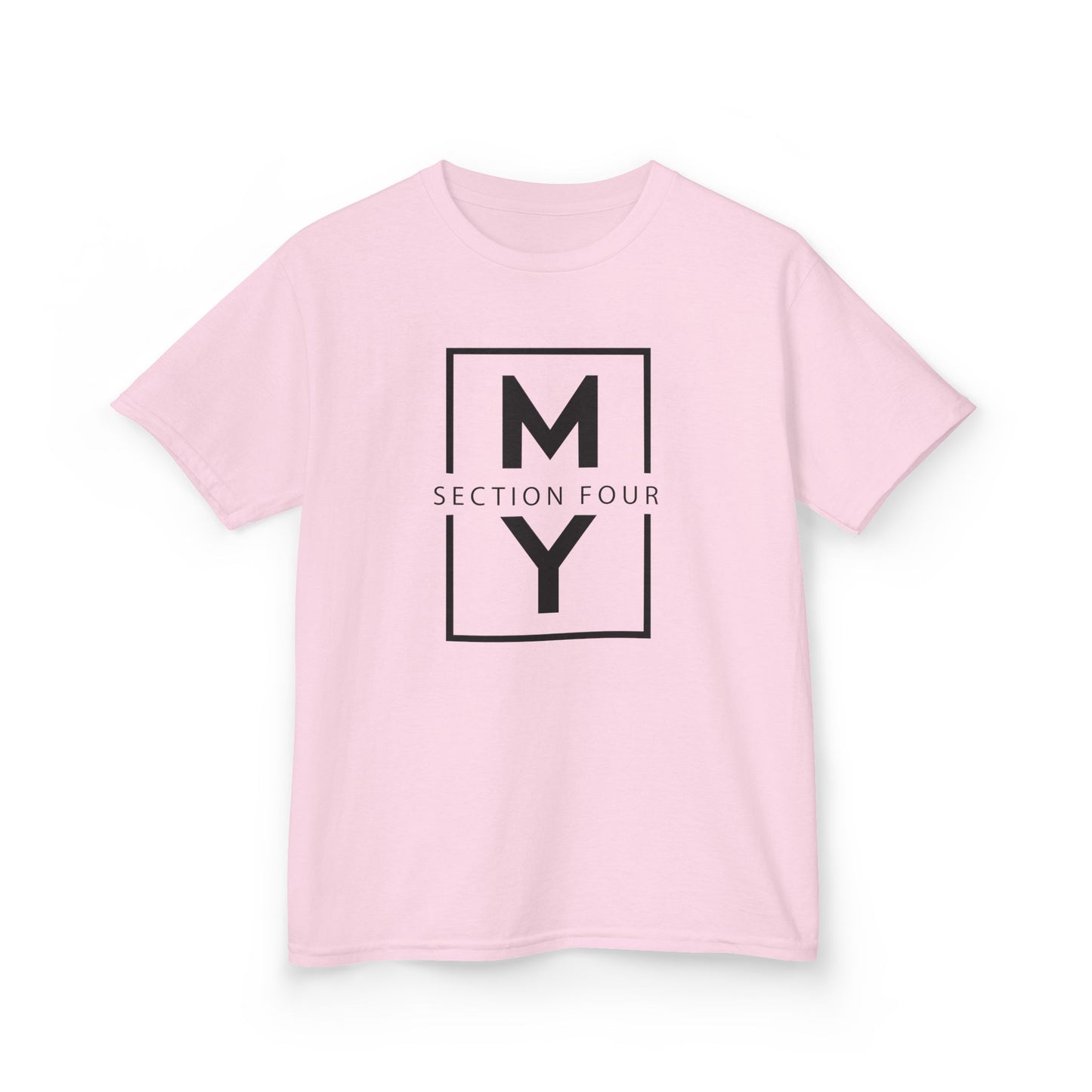 Youth - Basic T-Shirt - MS Section 4 Youth