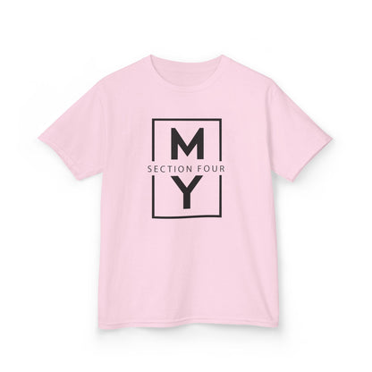 Youth - Basic T-Shirt - MS Section 4 Youth