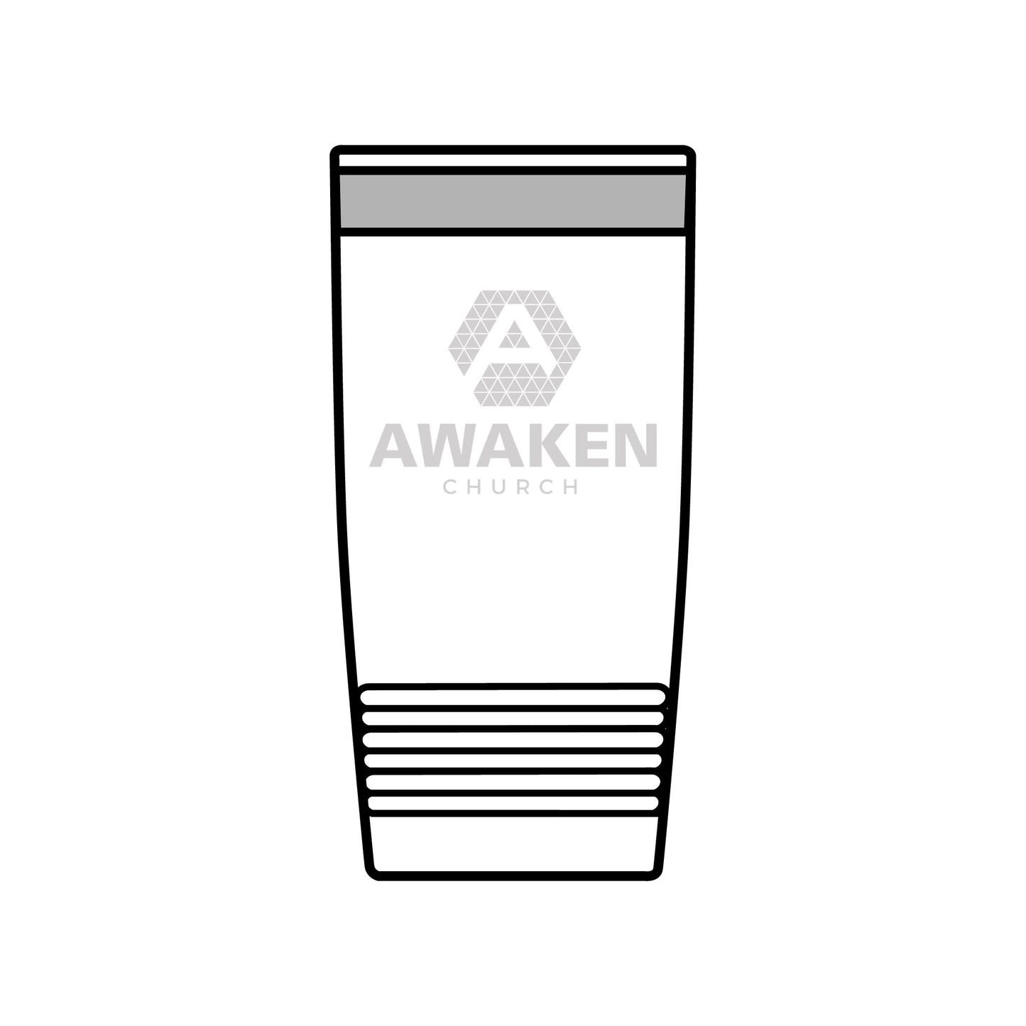 20oz Insulated Tumbler - Awaken Church