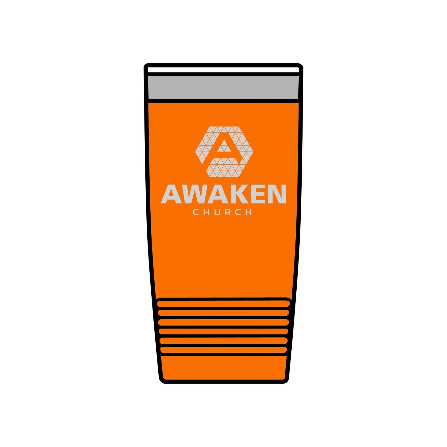 20oz Insulated Tumbler - Awaken Church