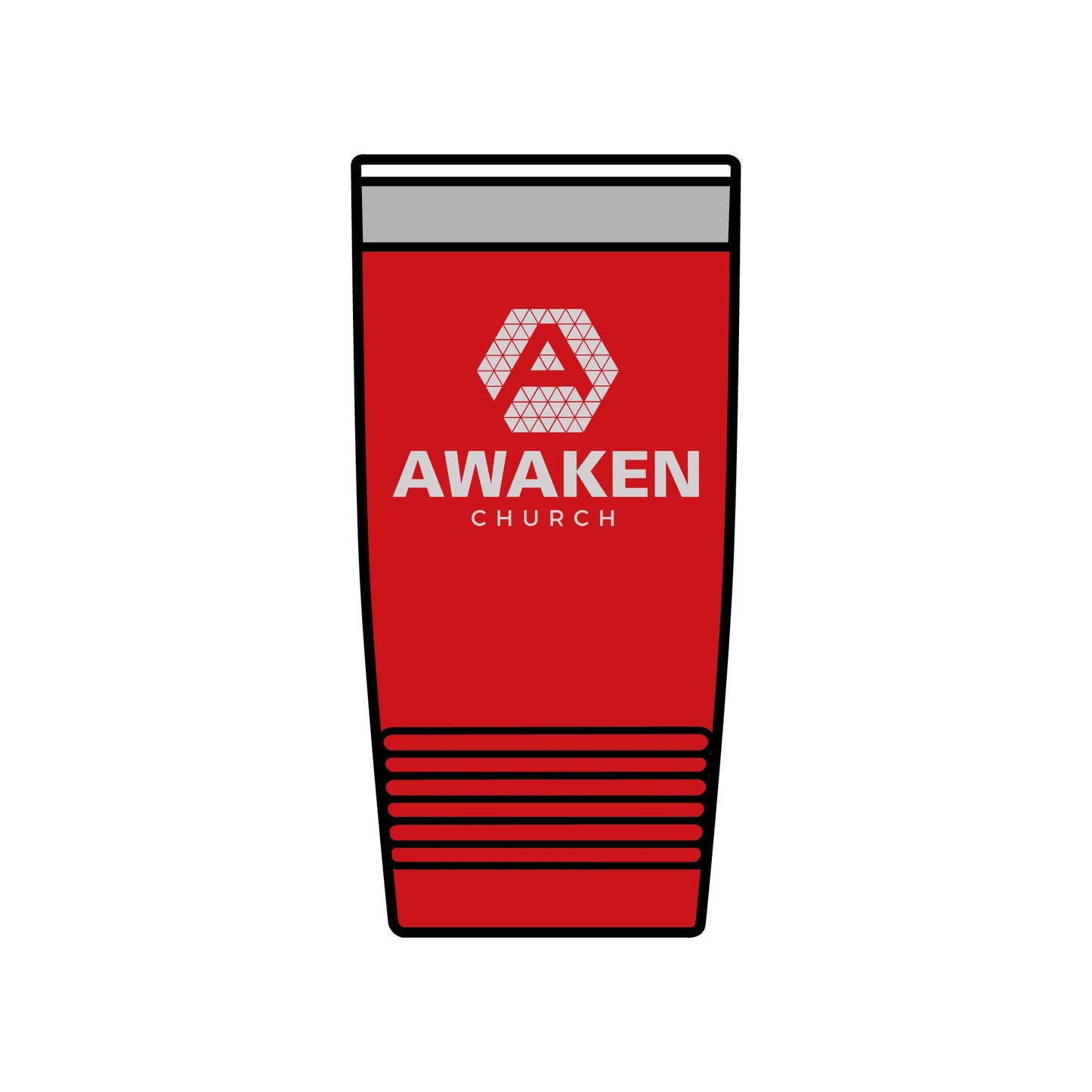 20oz Insulated Tumbler - Awaken Church