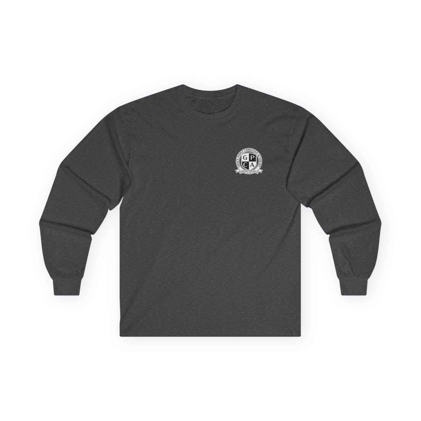 ADULT - Long Sleeve Tee - Grace Point Christian Academy
