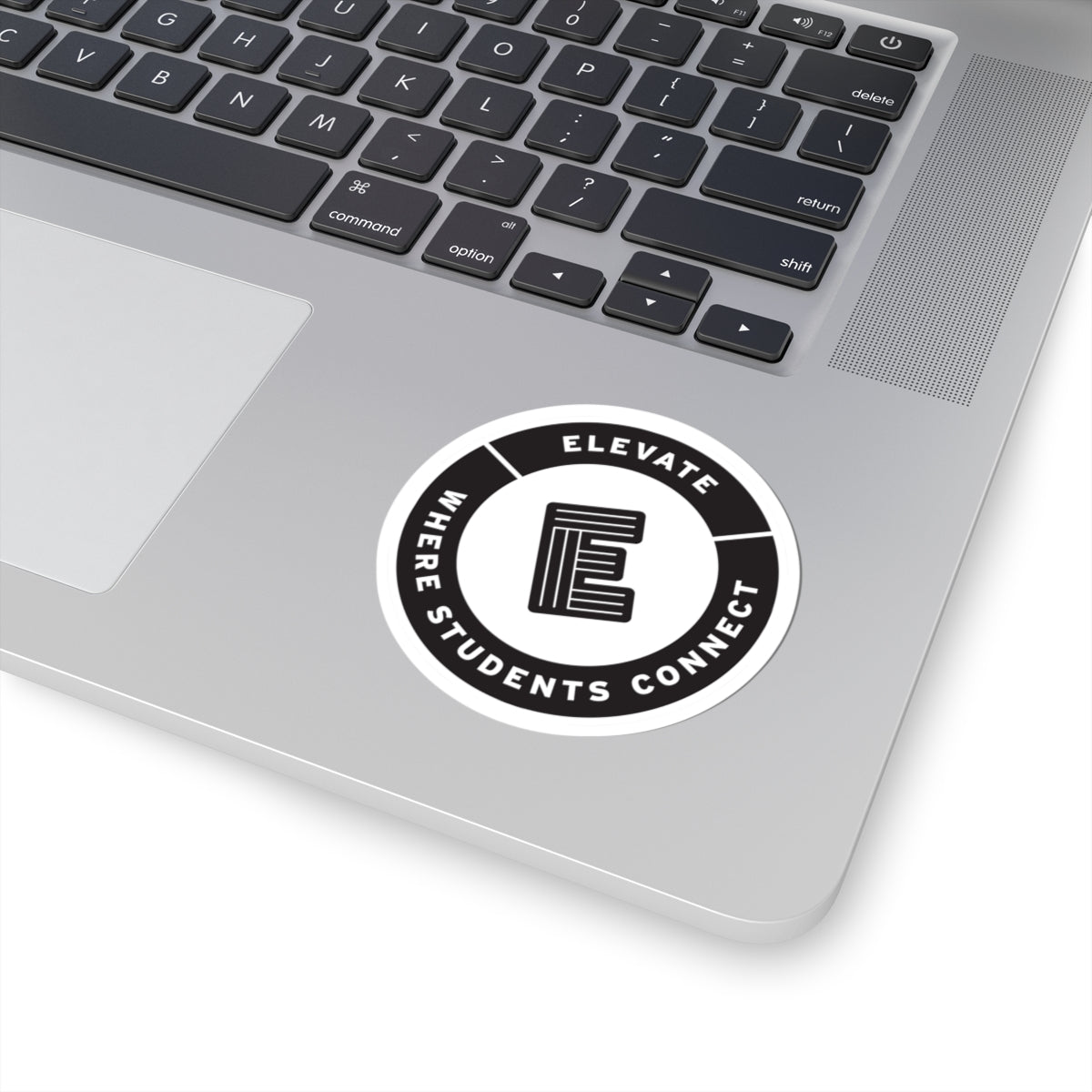 Kiss-Cut Sticker - Elevate Where Student Connects