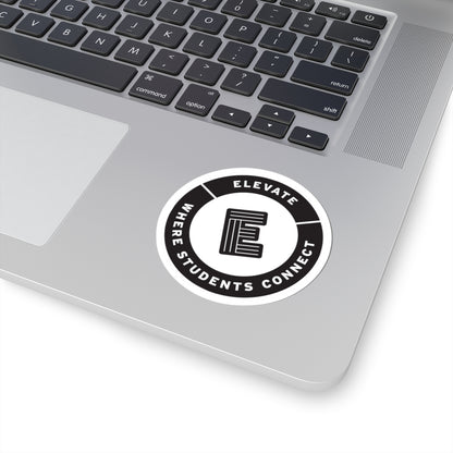 Kiss-Cut Sticker - Elevate Where Student Connects