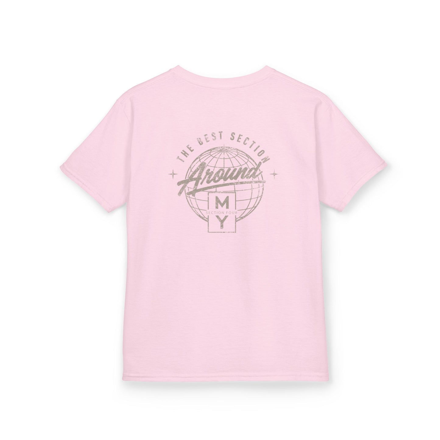 Youth -  Around Best Section Basic T-Shirt - MS Section 4 Youth