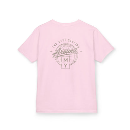 Youth -  Around Best Section Basic T-Shirt - MS Section 4 Youth
