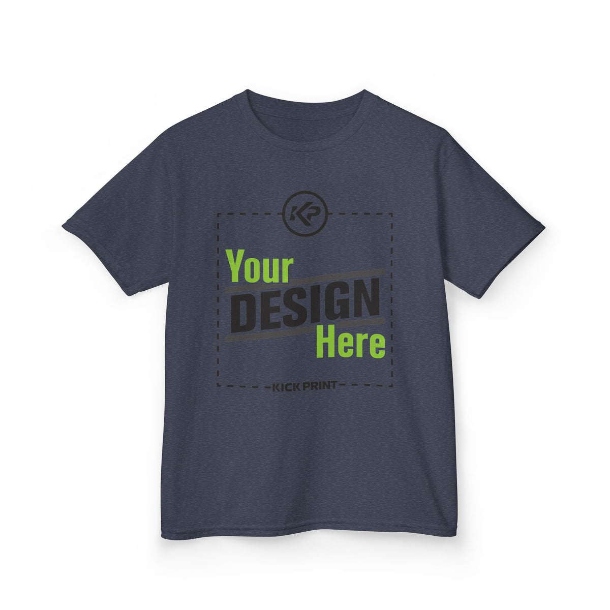 Youth Basic Cotton T-Shirt