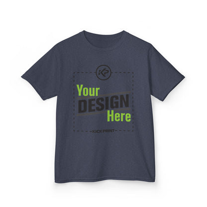 Youth Basic Cotton T-Shirt