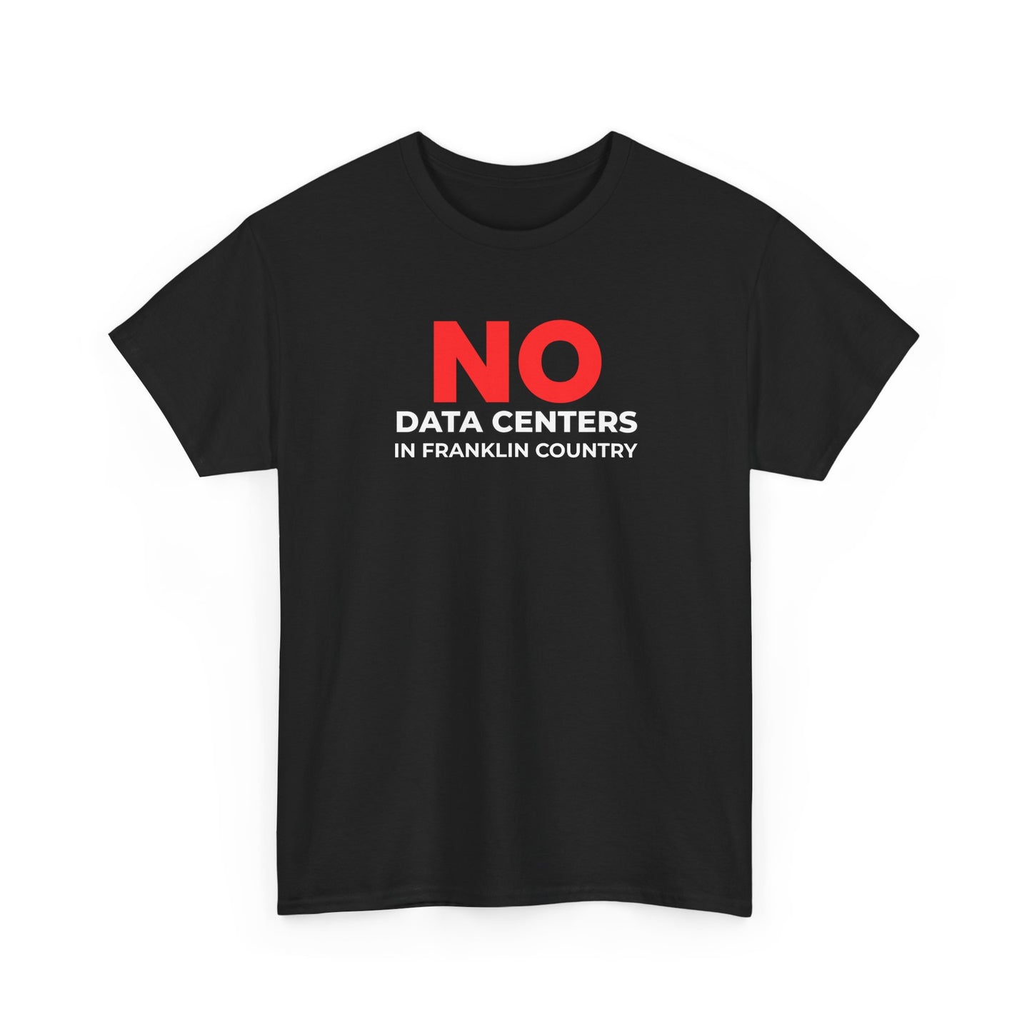 No Data Centers T‑Shirt – Anti‑Data Center Protest Tee
