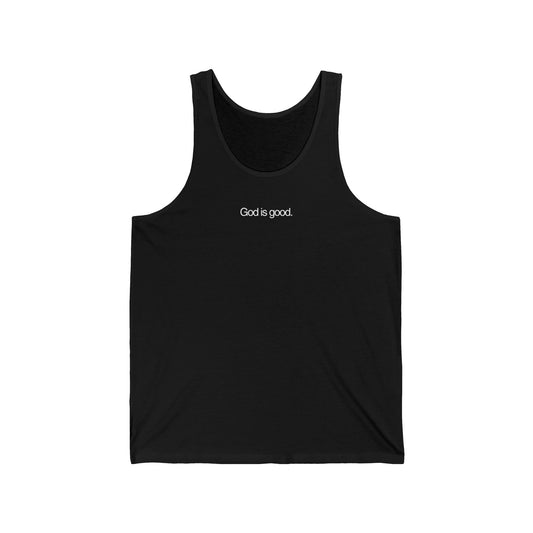 God Is Good Tank Top - Wittrock