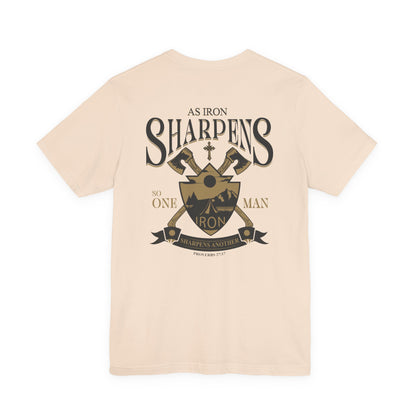 Premium Cotton T-Shirt - Man Up God's Way