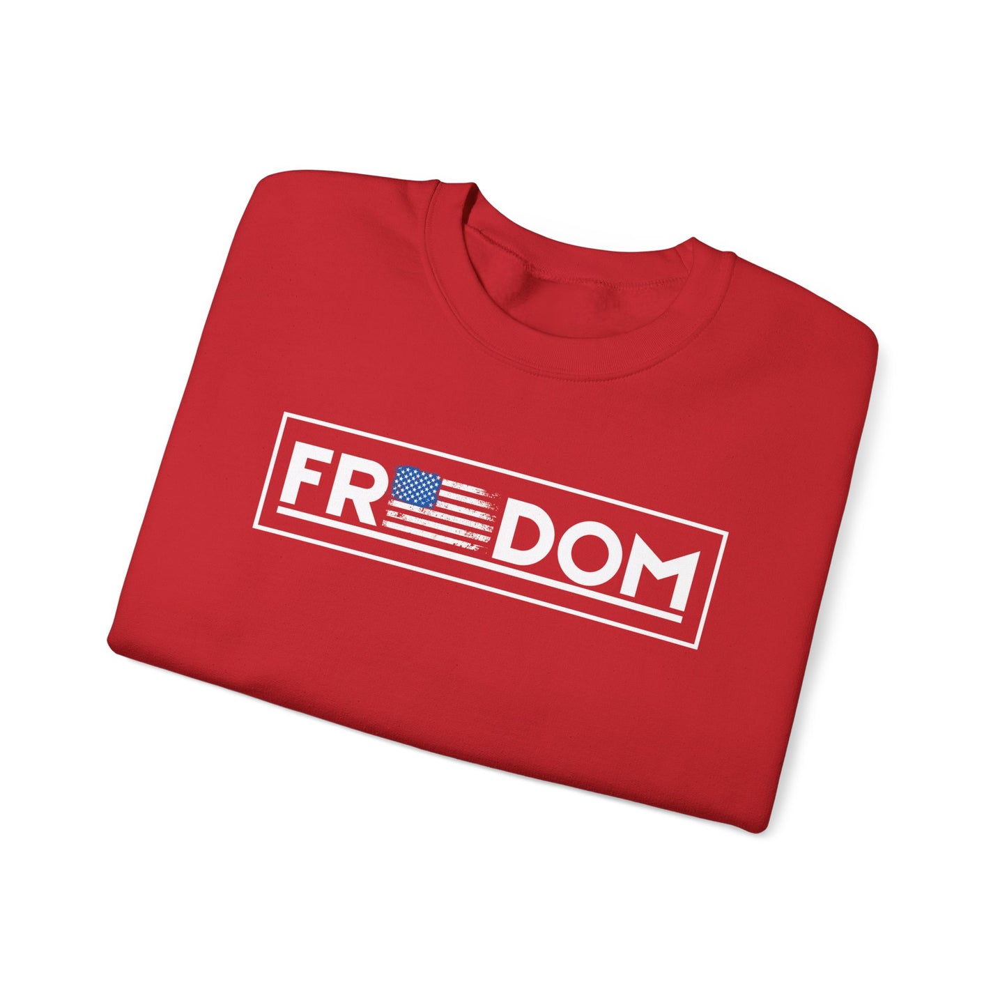 ADULT - Freedom Crewneck Sweatshirt -  Freedom Summit