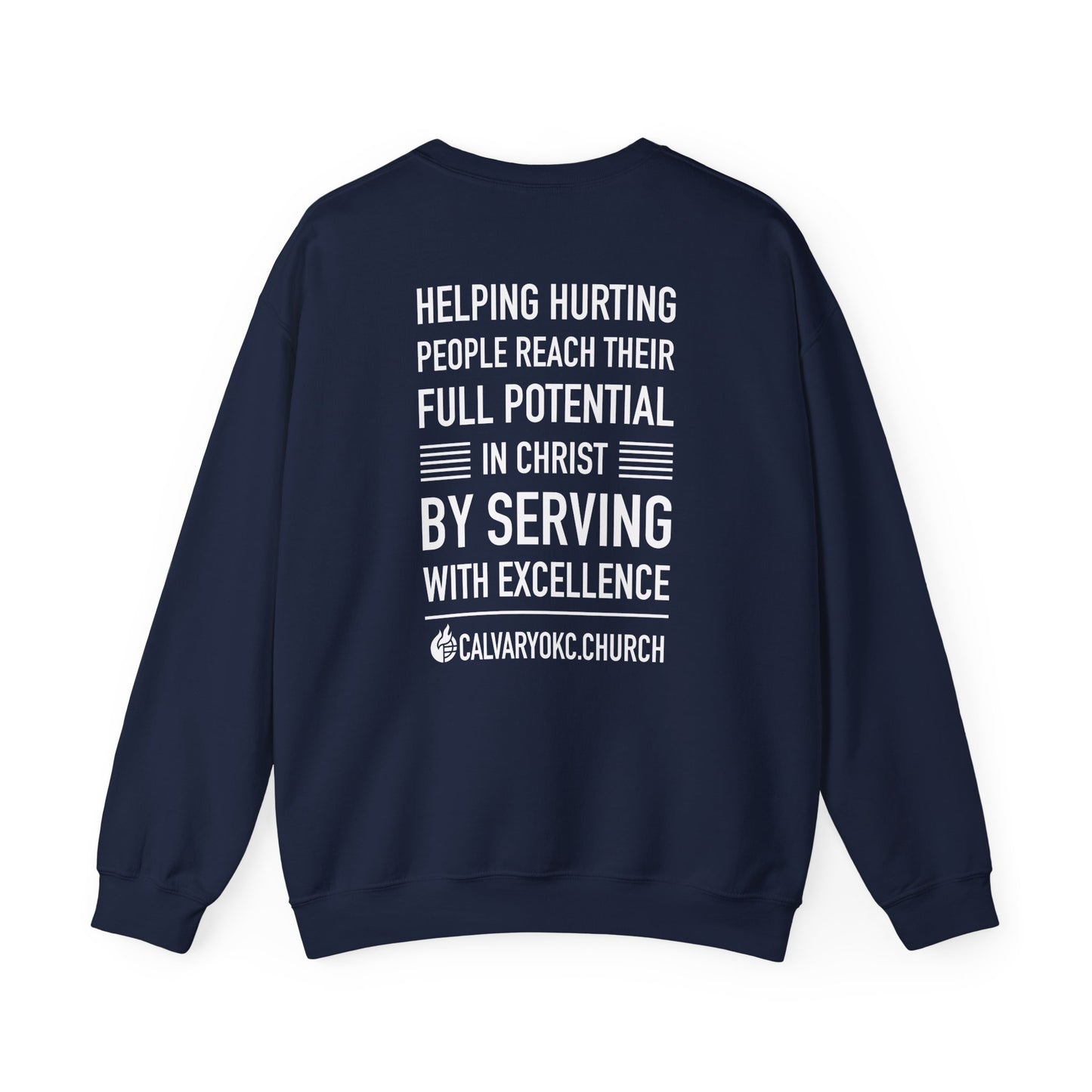 ADULT - Basic Sweatshirt - Calvary Church
