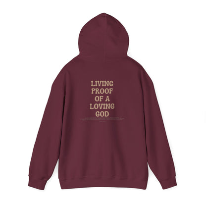 ADULT - Basic Hoodie - Living Proof - BBA