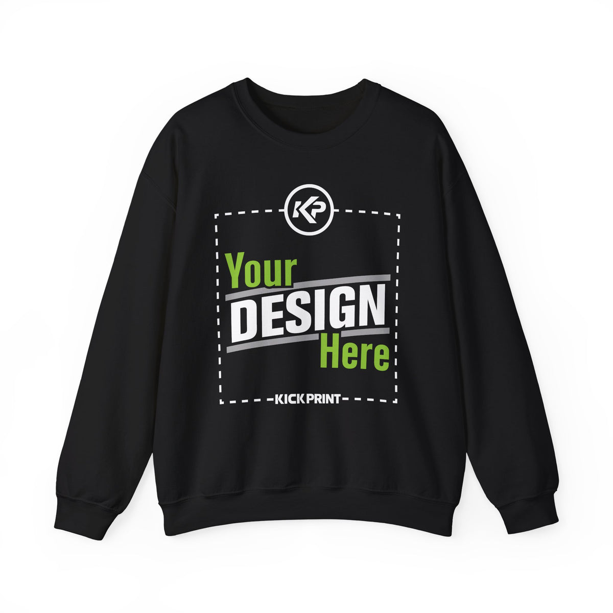 Adult - Basic Crewneck Pullover Sweatshirt