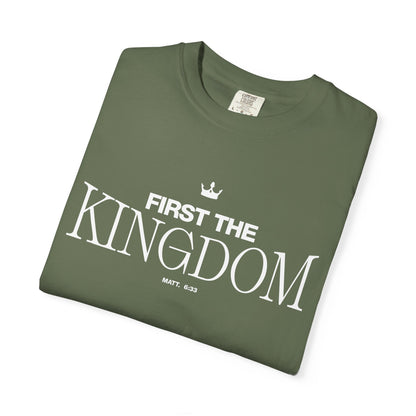 ADULT - Comfort Colors T-shirt - FTK