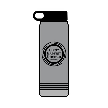 32oz Insulated Water Bottle - First Baptist Church