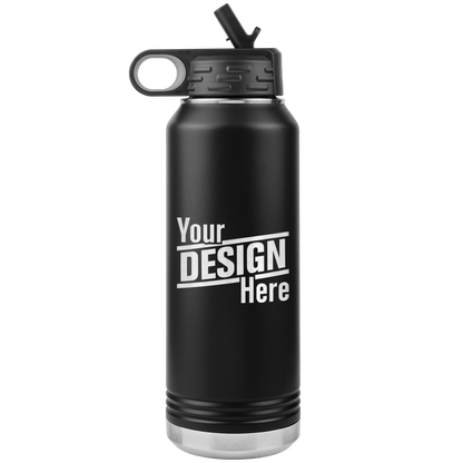 32oz Personalized Water Bottle