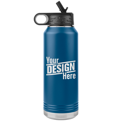 32oz Personalized Water Bottle