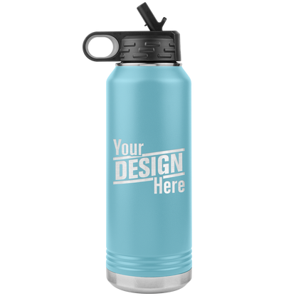 32oz Personalized Water Bottle
