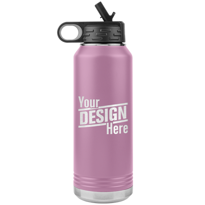 32oz Personalized Water Bottle