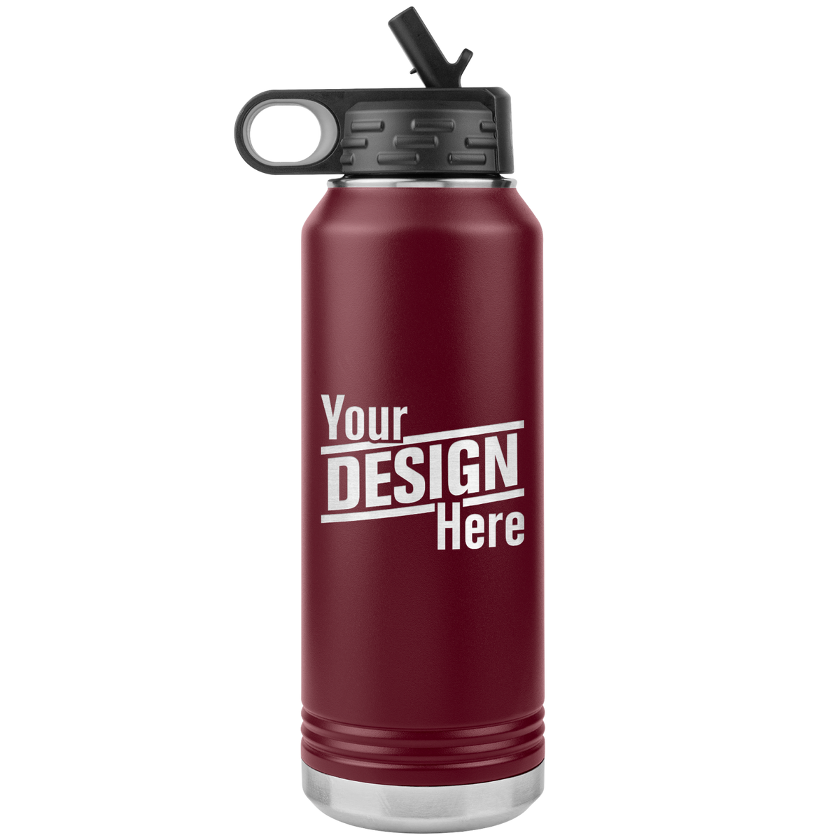 32oz Personalized Water Bottle