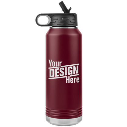 32oz Personalized Water Bottle