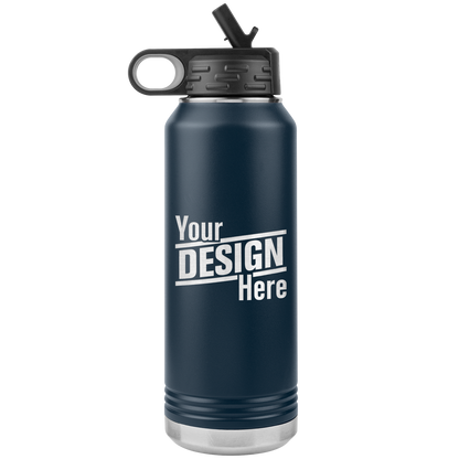 32oz Personalized Water Bottle