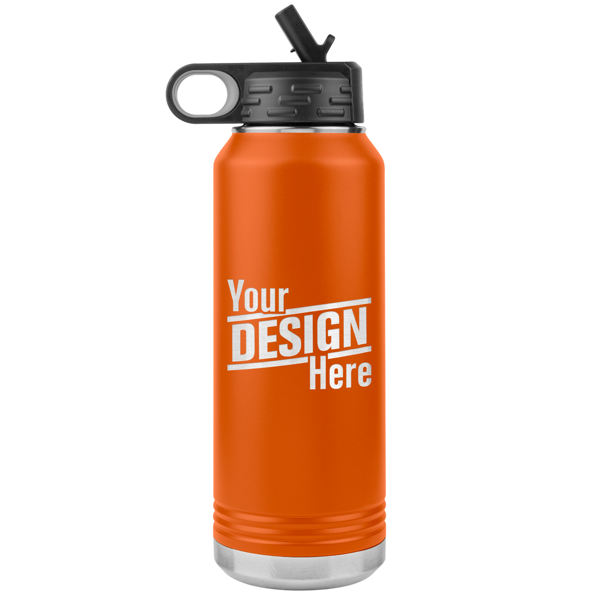 32oz Personalized Water Bottle