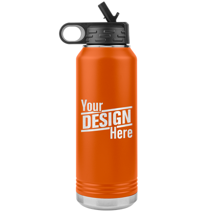 32oz Personalized Water Bottle