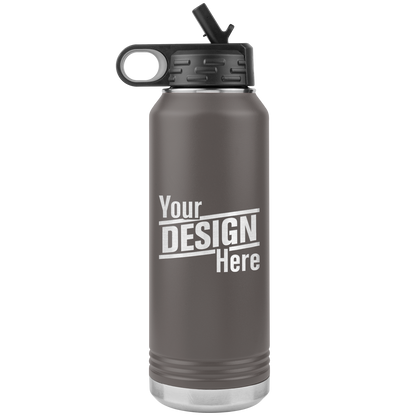 32oz Personalized Water Bottle