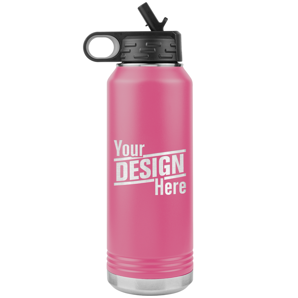 32oz Personalized Water Bottle