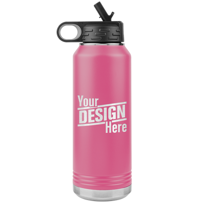 32oz Personalized Water Bottle