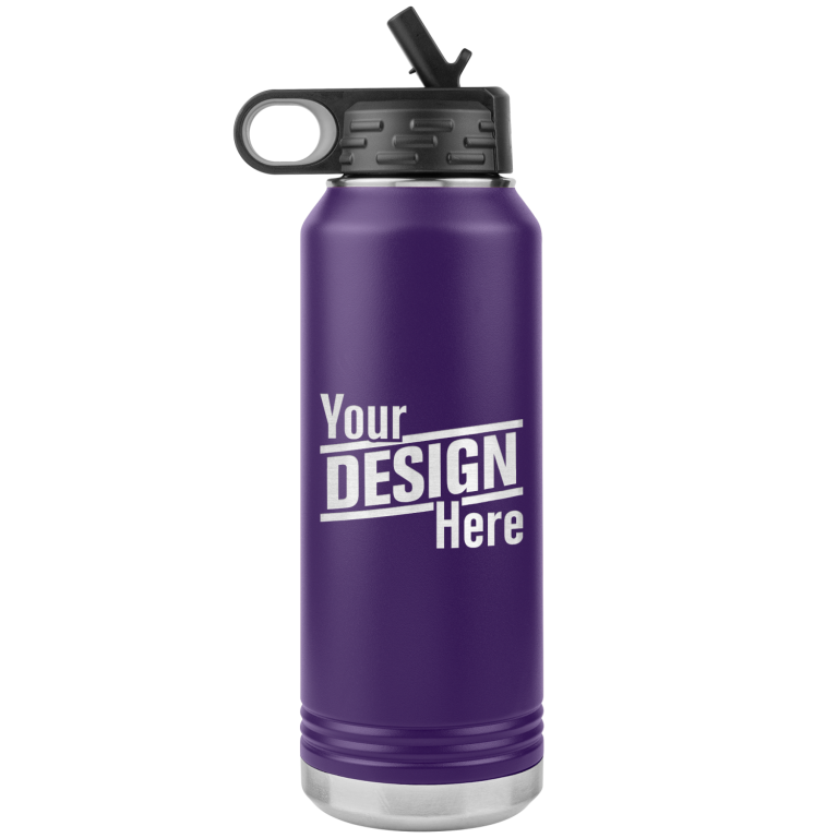 32oz Personalized Water Bottle