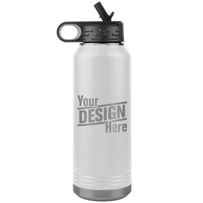32oz Personalized Water Bottle