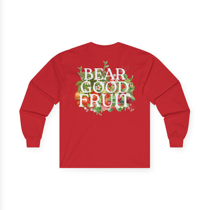 ADULT - Long Sleeve Tee BEAR GOOD FRUIT - Restoration Chapel