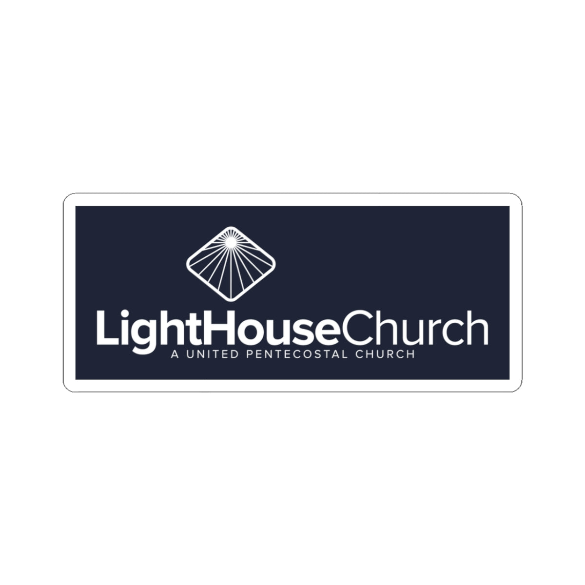 LightHouse Church Logo Sticker