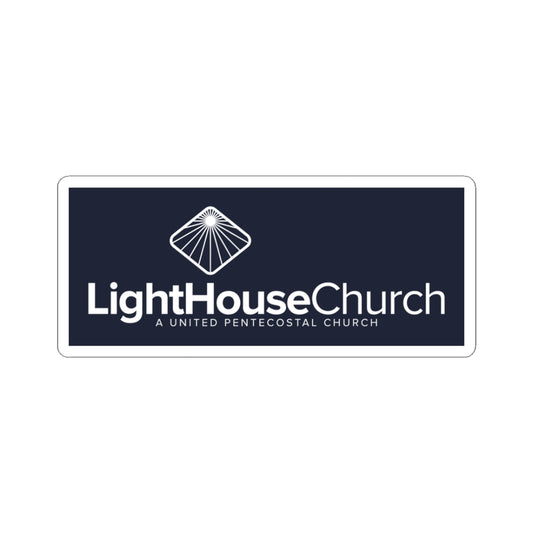 LightHouse Church Logo Sticker