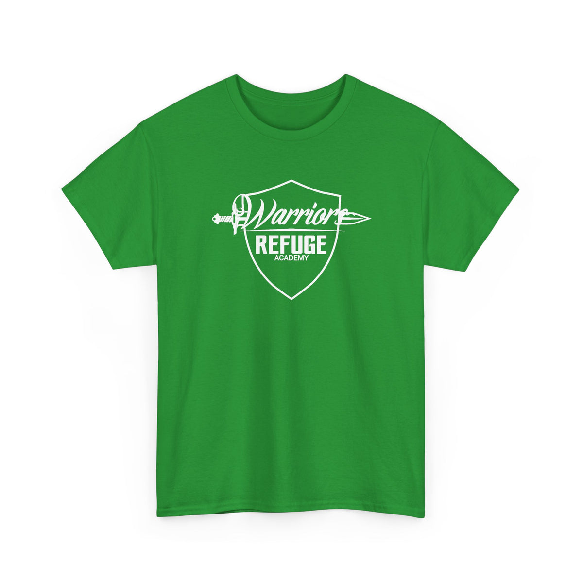 Adult - Basic Tee Warrior Refuge Academy - Refuge Academy