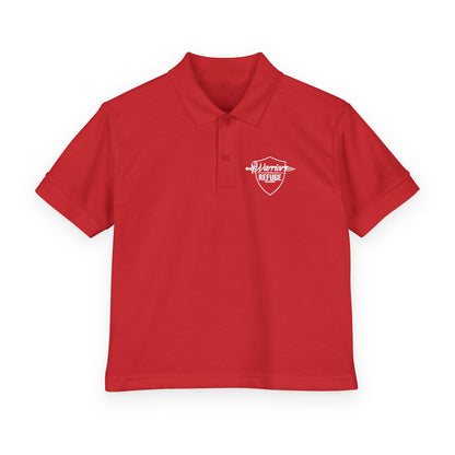 Youth - Polo Shirt - Warrior Refuge Academy