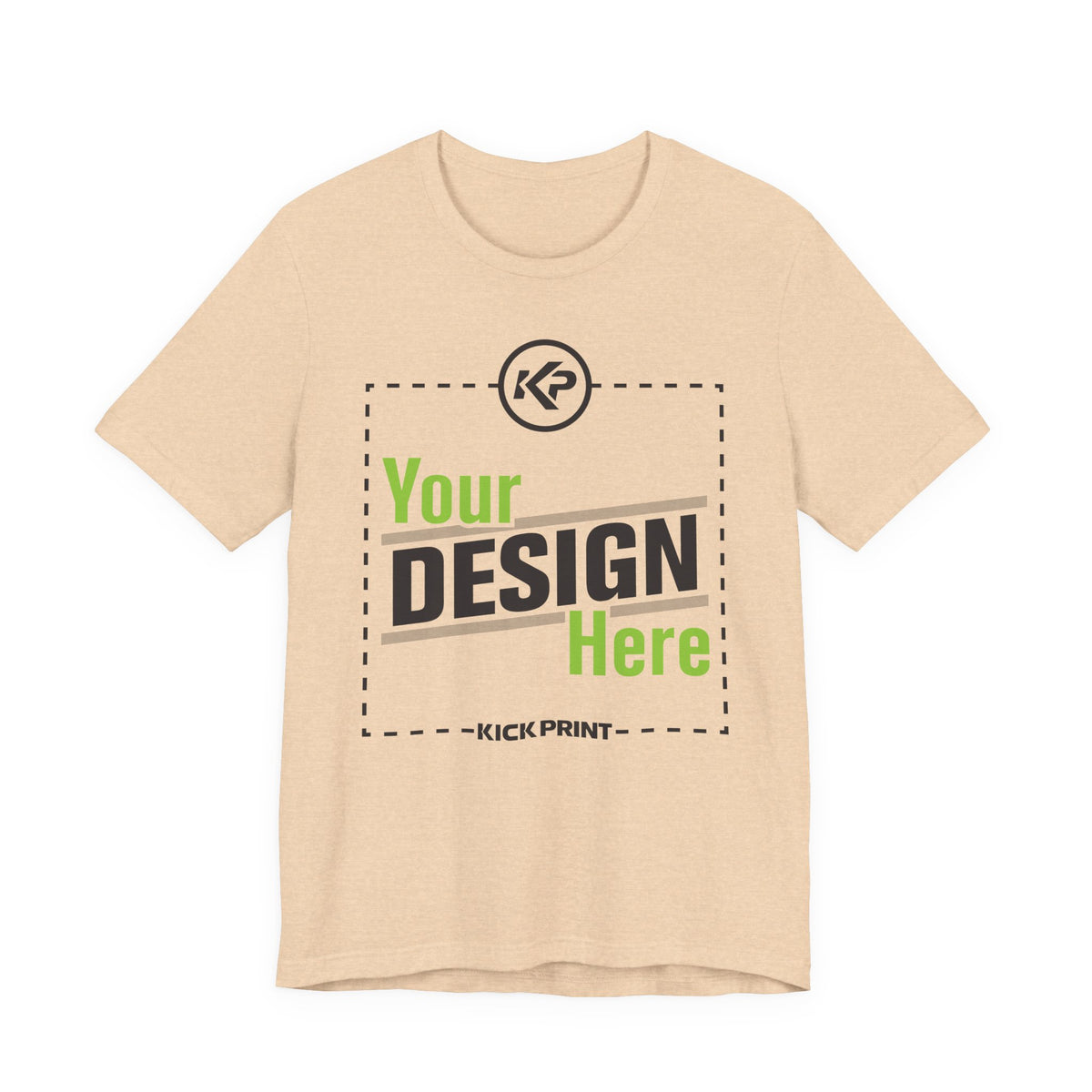 Bella+Canvas 3001 Premium Cotton T-Shirt