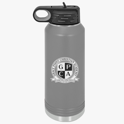 32oz Insulated Water Bottle – Grace Point Christian Academy