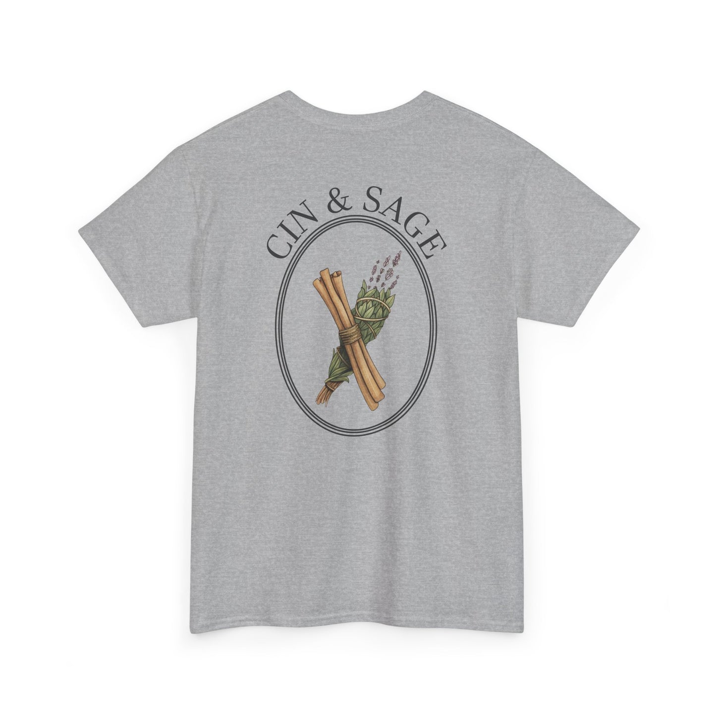 ADULT - Basic T-shirt - Cin & Sage