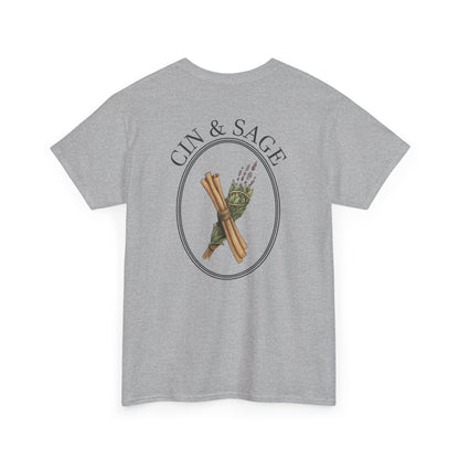 ADULT - Basic T-shirt - Cin & Sage